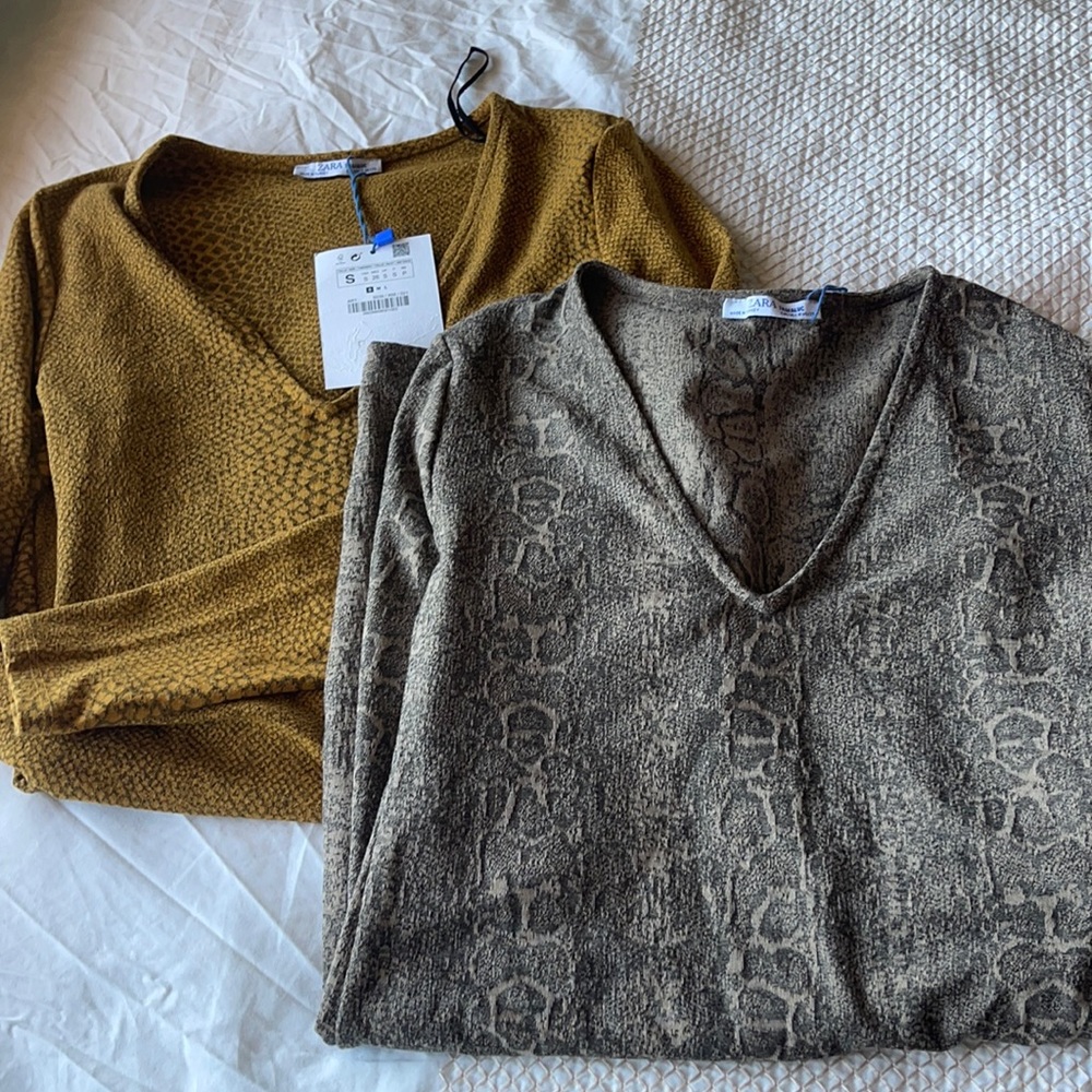 Small & Mediwun Zara Dresses🧡